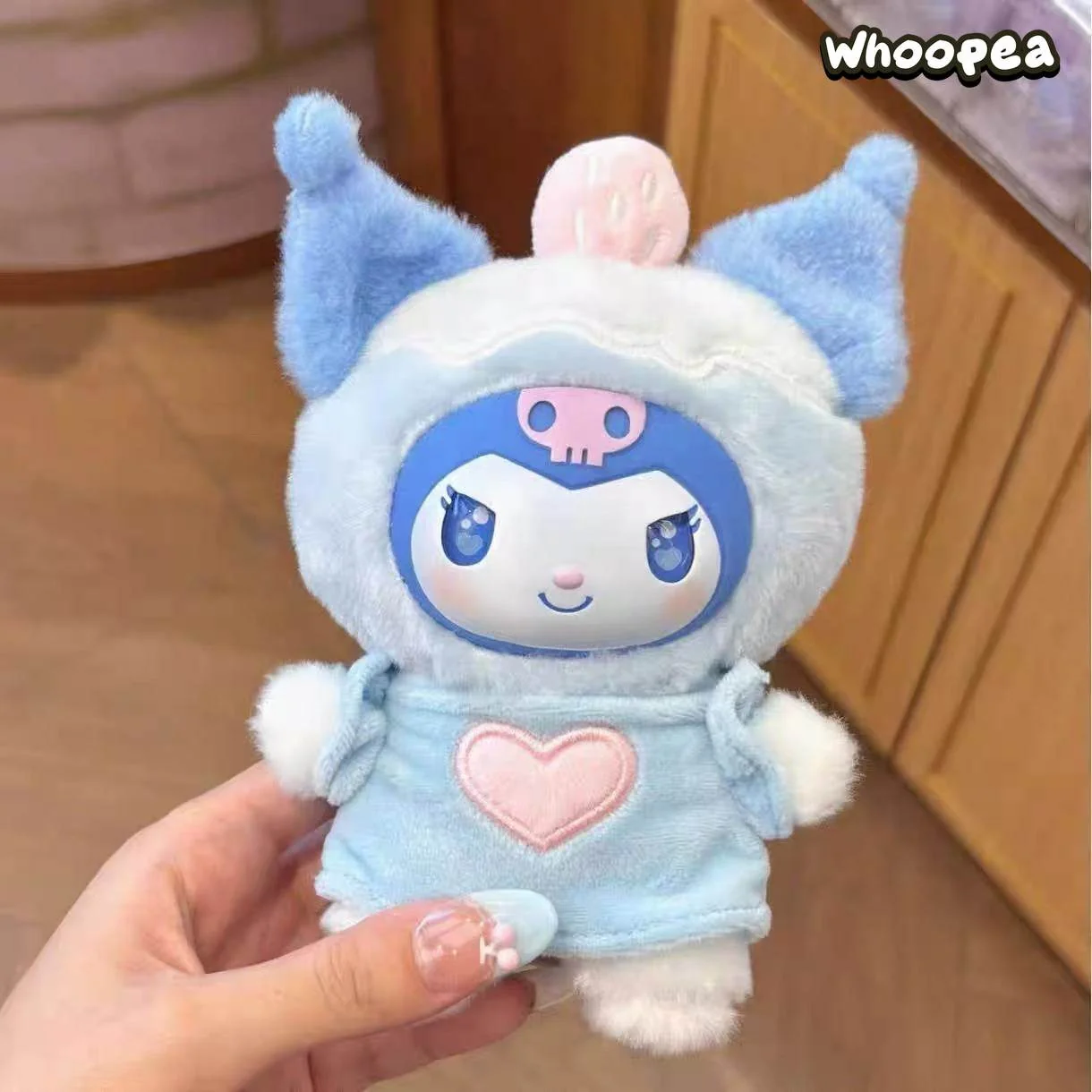 MINISO SANRI0 Characters Blue Flutter Series Plush Relaxing Toy Blind Box - Image 6