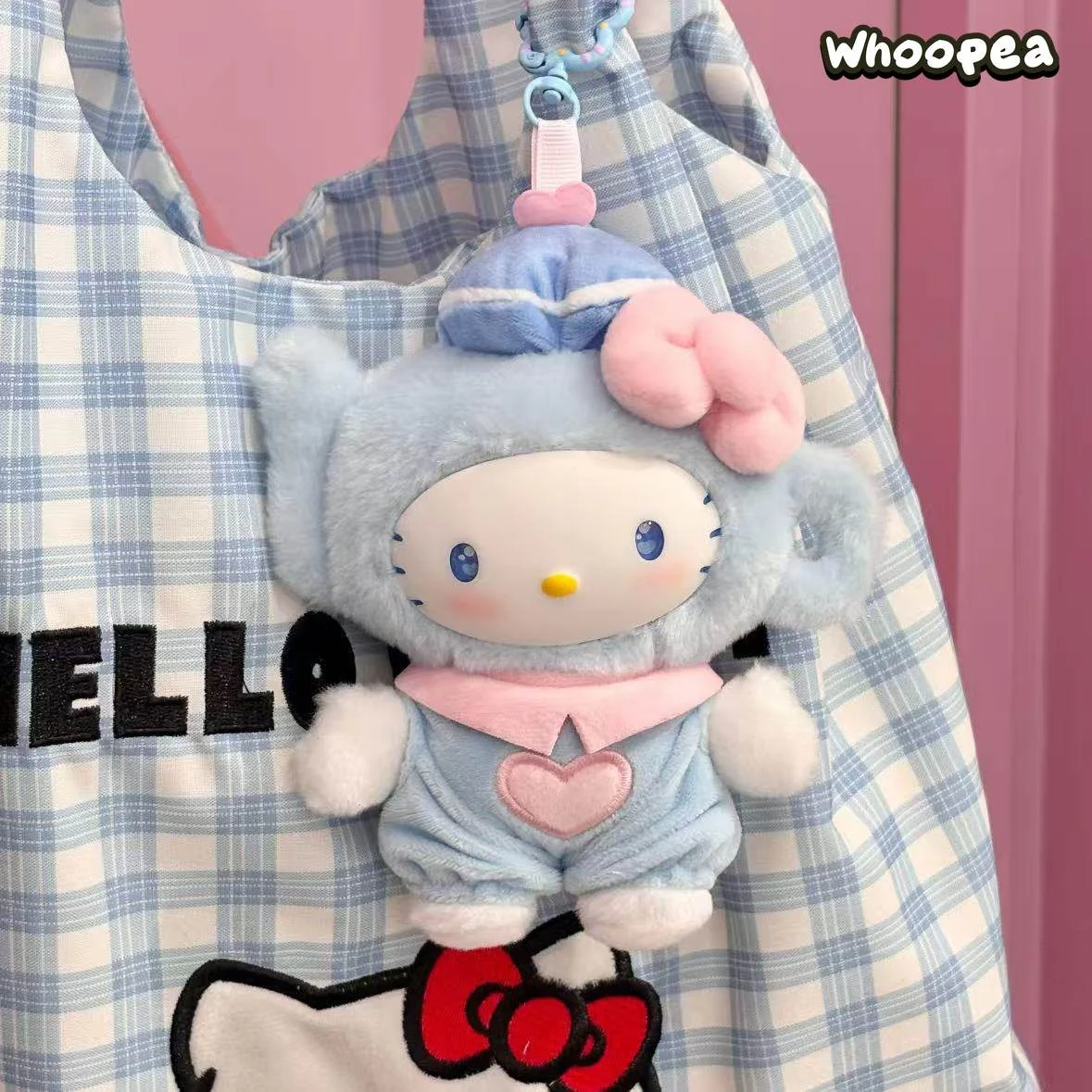 MINISO SANRI0 Characters Blue Flutter Series Plush Relaxing Toy Blind Box - Image 7
