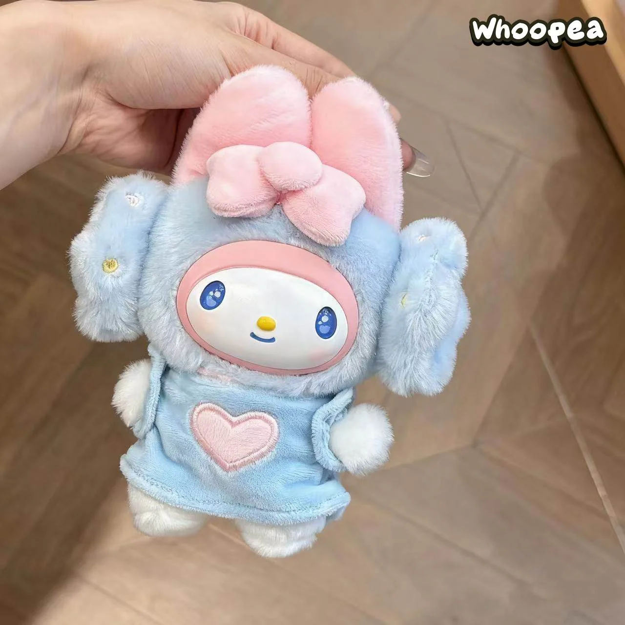 MINISO SANRI0 Characters Blue Flutter Series Plush Relaxing Toy Blind Box - Image 8