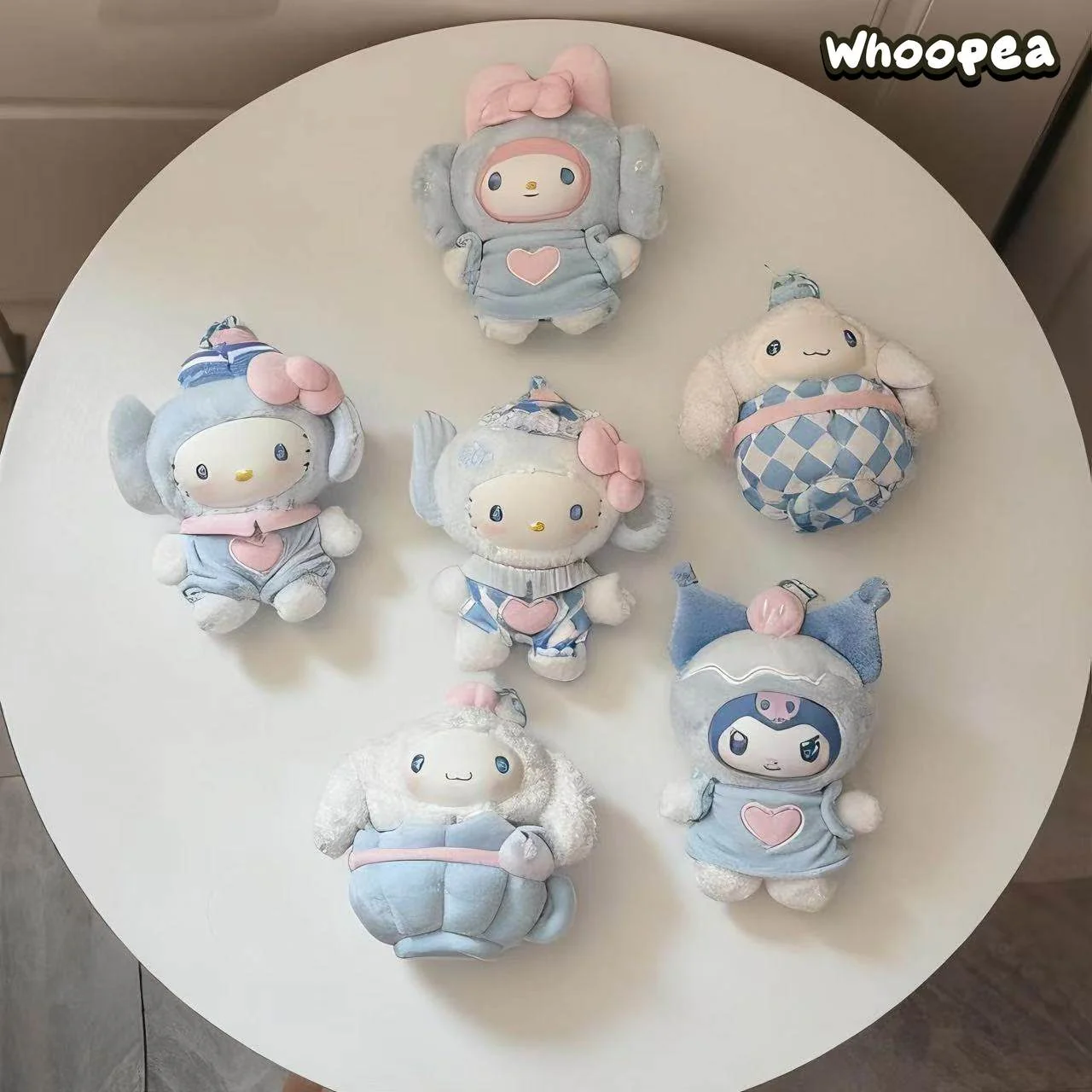 MINISO SANRI0 Characters Blue Flutter Series Plush Relaxing Toy Blind Box - Image 9