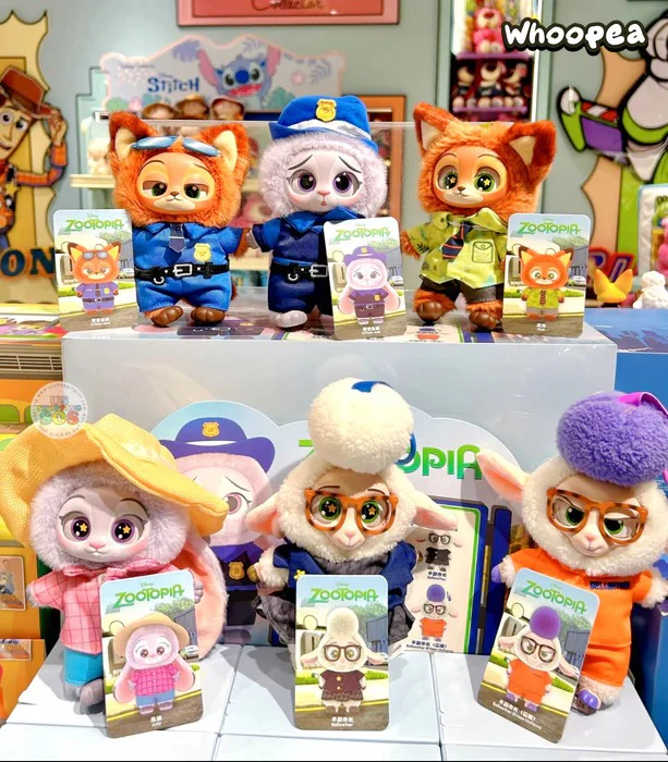 Miniso Zootopia Vinyl Plush Pendant Mystery Blind Box - Image 3