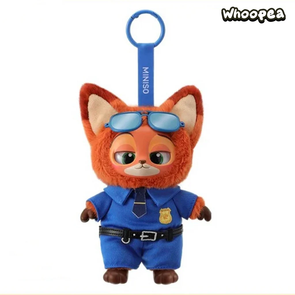 Miniso Zootopia Vinyl Plush Pendant Mystery Blind Box - Image 4