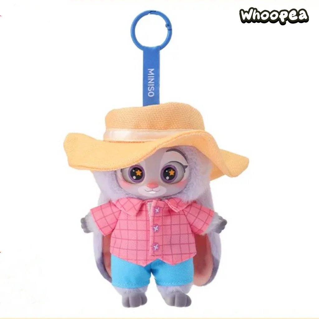Miniso Zootopia Vinyl Plush Pendant Mystery Blind Box - Image 5