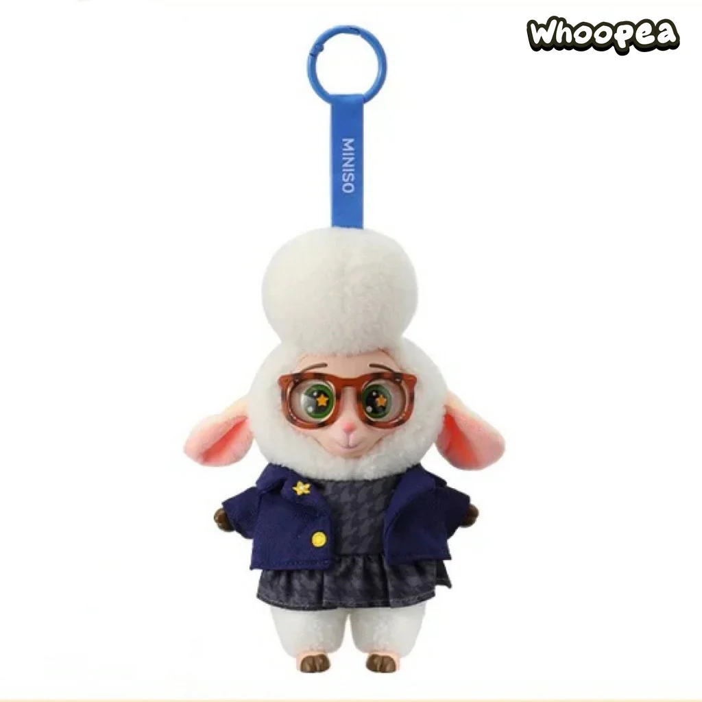 Miniso Zootopia Vinyl Plush Pendant Mystery Blind Box - Image 6