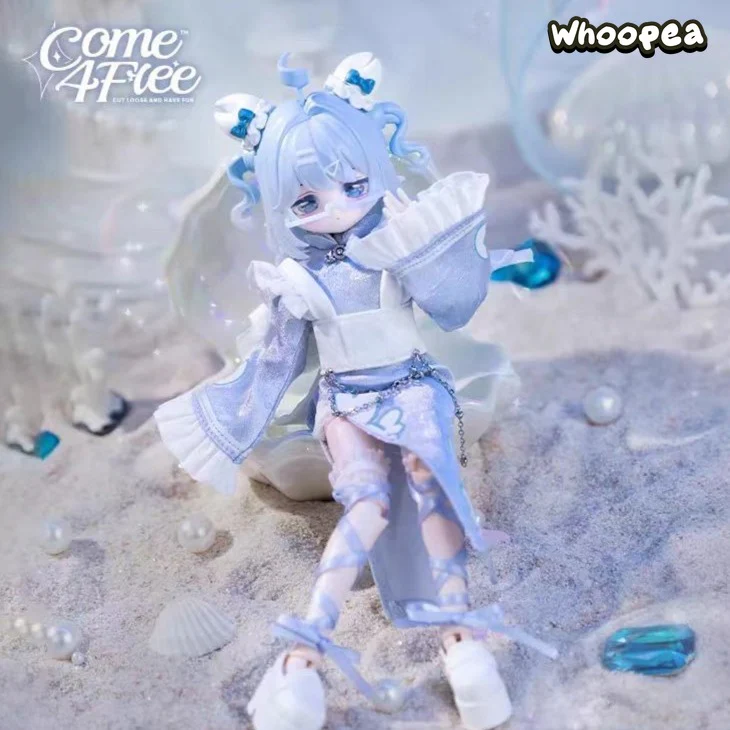Minty Ocean Gem Series 1/8 Action Figure BJD Blind Box - Image 5