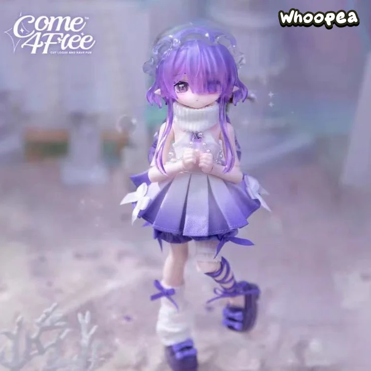 Minty Ocean Gem Series 1/8 Action Figure BJD Blind Box - Image 6