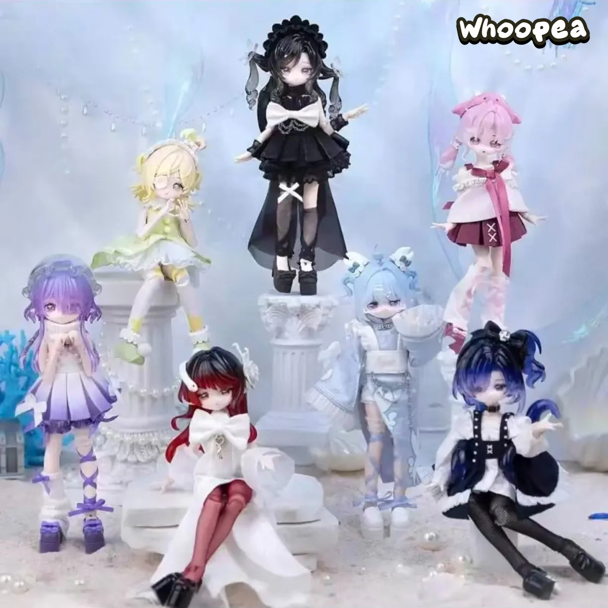 Minty Ocean Gem Series 1/8 Action Figure BJD Blind Box - Image 8