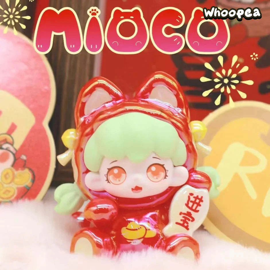 Mioco Lucky Cat Series Mini Bean Blind Box - Image 7