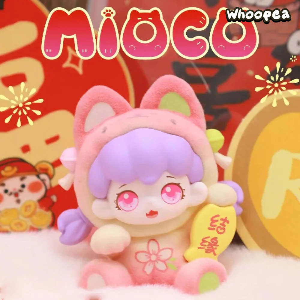 Mioco Lucky Cat Series Mini Bean Blind Box - Image 8