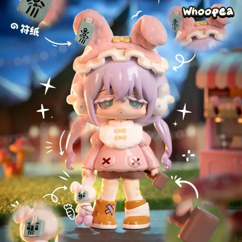 Missy Sweet Sad Lolita Crow Paradise Series Figures, Blind Box - Image 2