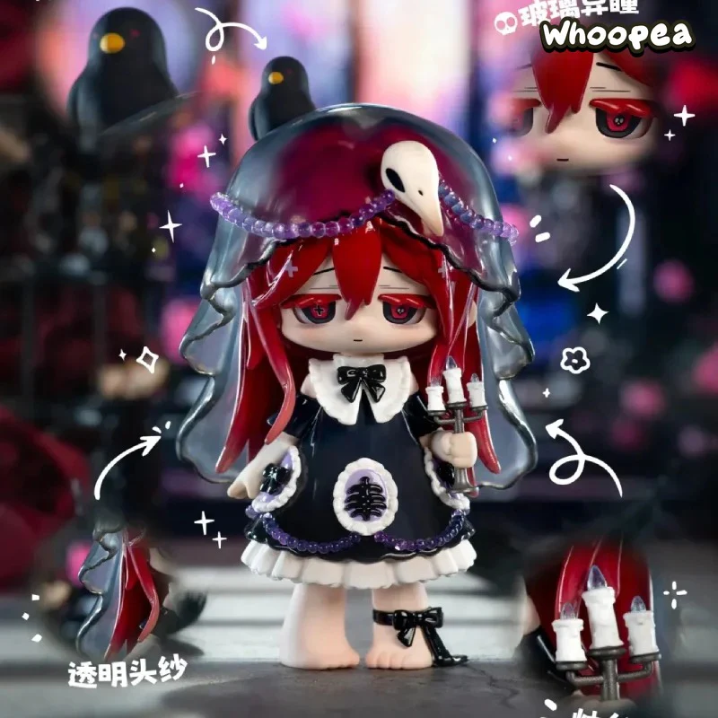Missy Sweet Sad Lolita Crow Paradise Series Figures, Blind Box - Image 3