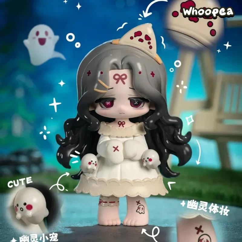 Missy Sweet Sad Lolita Crow Paradise Series Figures, Blind Box - Image 4
