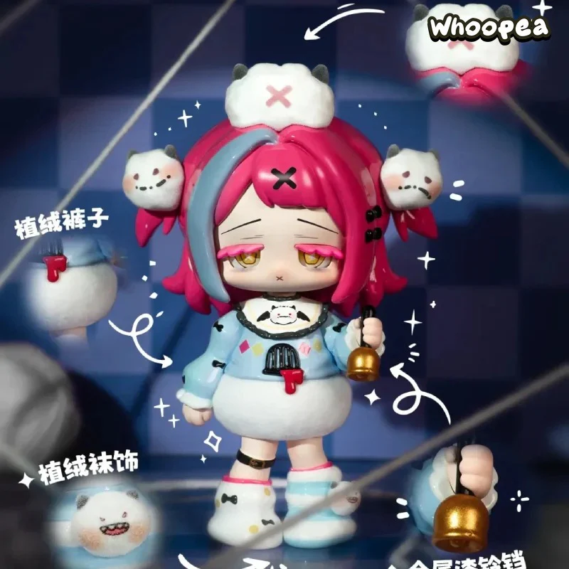 Missy Sweet Sad Lolita Crow Paradise Series Figures, Blind Box - Image 5
