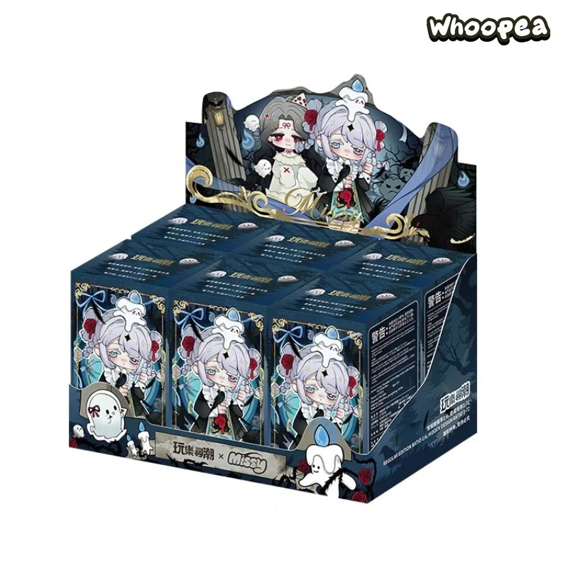 Missy Sweet Sad Lolita Crow Paradise Series Figures, Blind Box - Image 9
