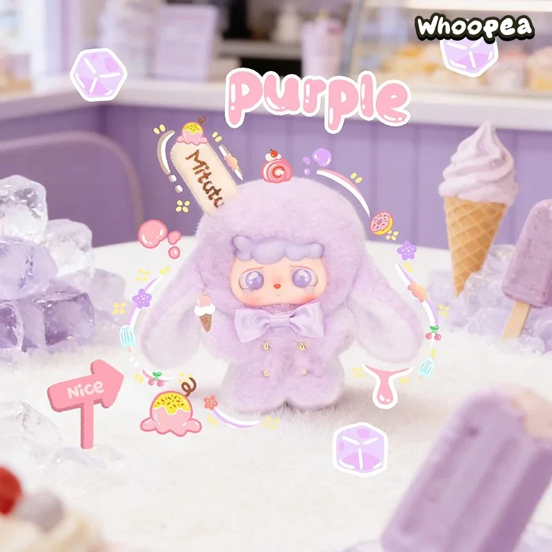 Mitutu Hulala Cream Lolly Popsicle Plush Pendant Blind Box - Image 2