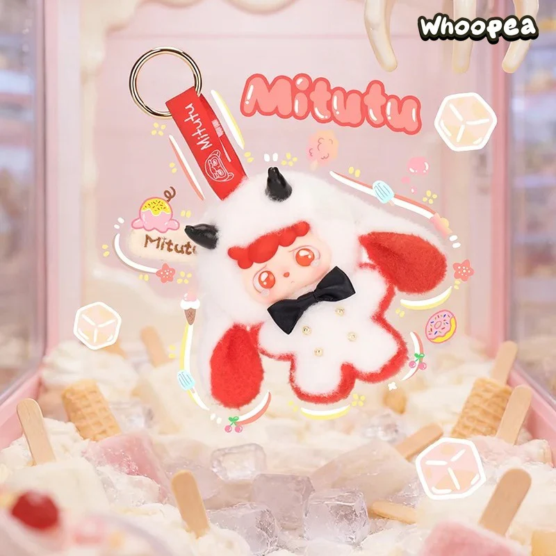 Mitutu Hulala Cream Lolly Popsicle Plush Pendant Blind Box - Image 6