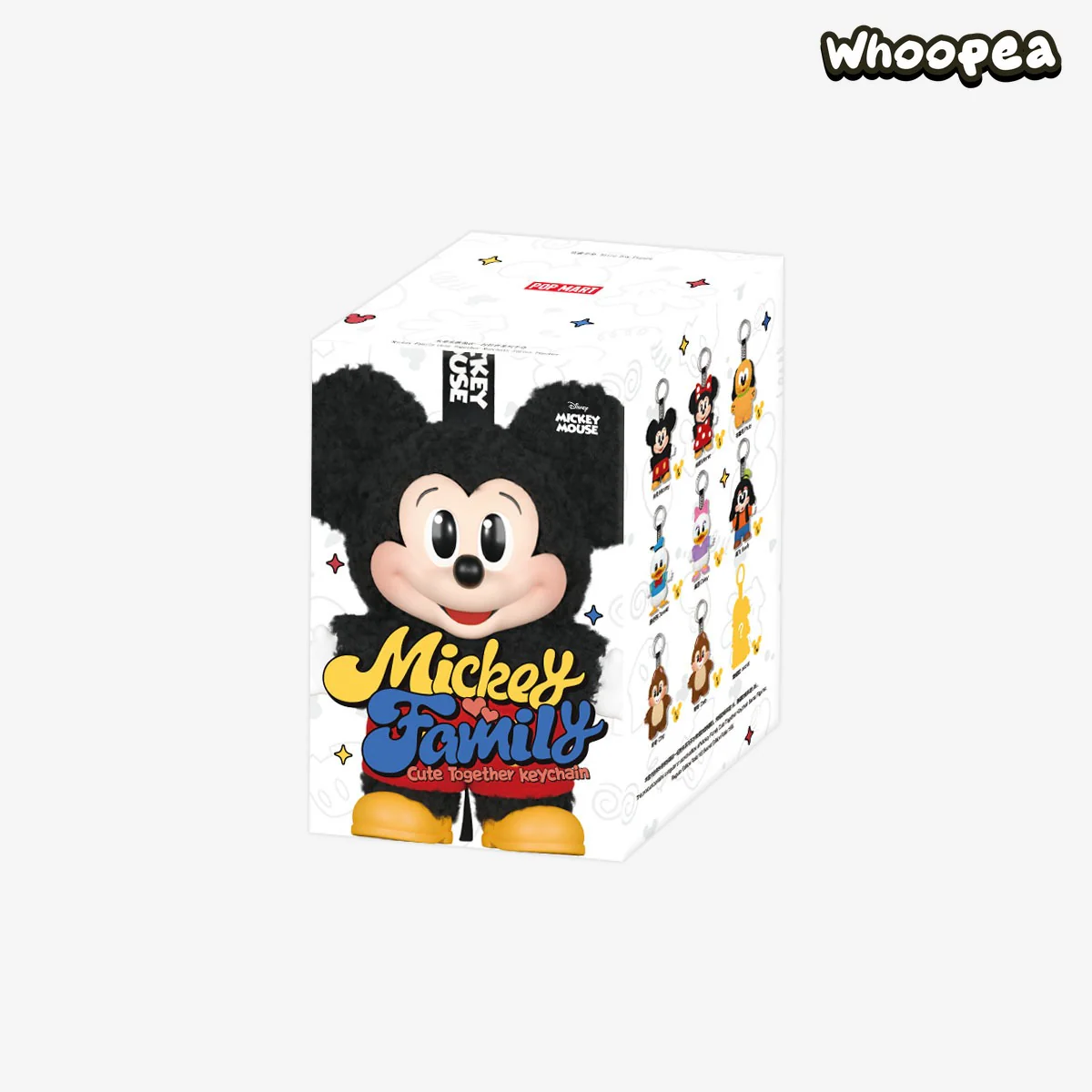 MlCKEY FAMILY Cute Together Keychain Series Plush Blind Box - Image 10