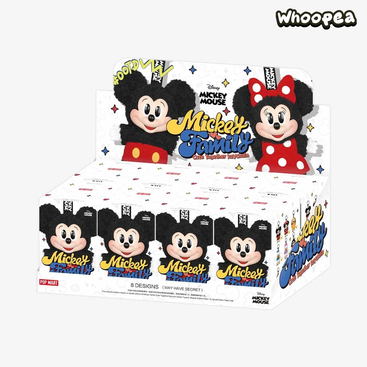 MlCKEY FAMILY Cute Together Keychain Series Plush Blind Box - Image 11