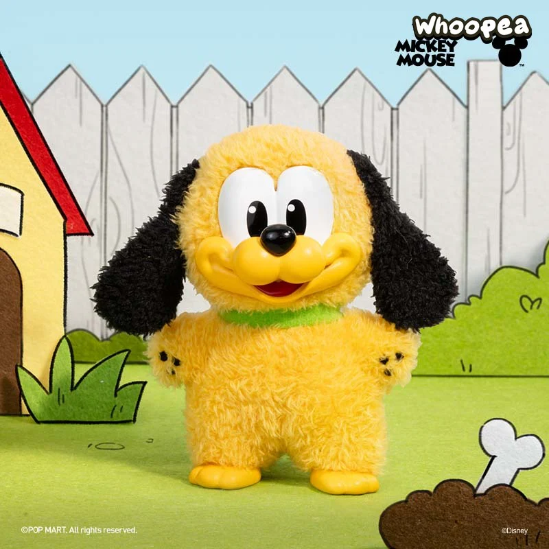 MlCKEY FAMILY Cute Together Keychain Series Plush Blind Box - Image 3