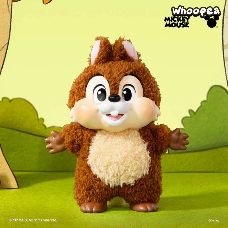 MlCKEY FAMILY Cute Together Keychain Series Plush Blind Box - Image 7