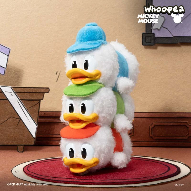 MlCKEY FAMILY Cute Together Keychain Series Plush Blind Box - Image 9