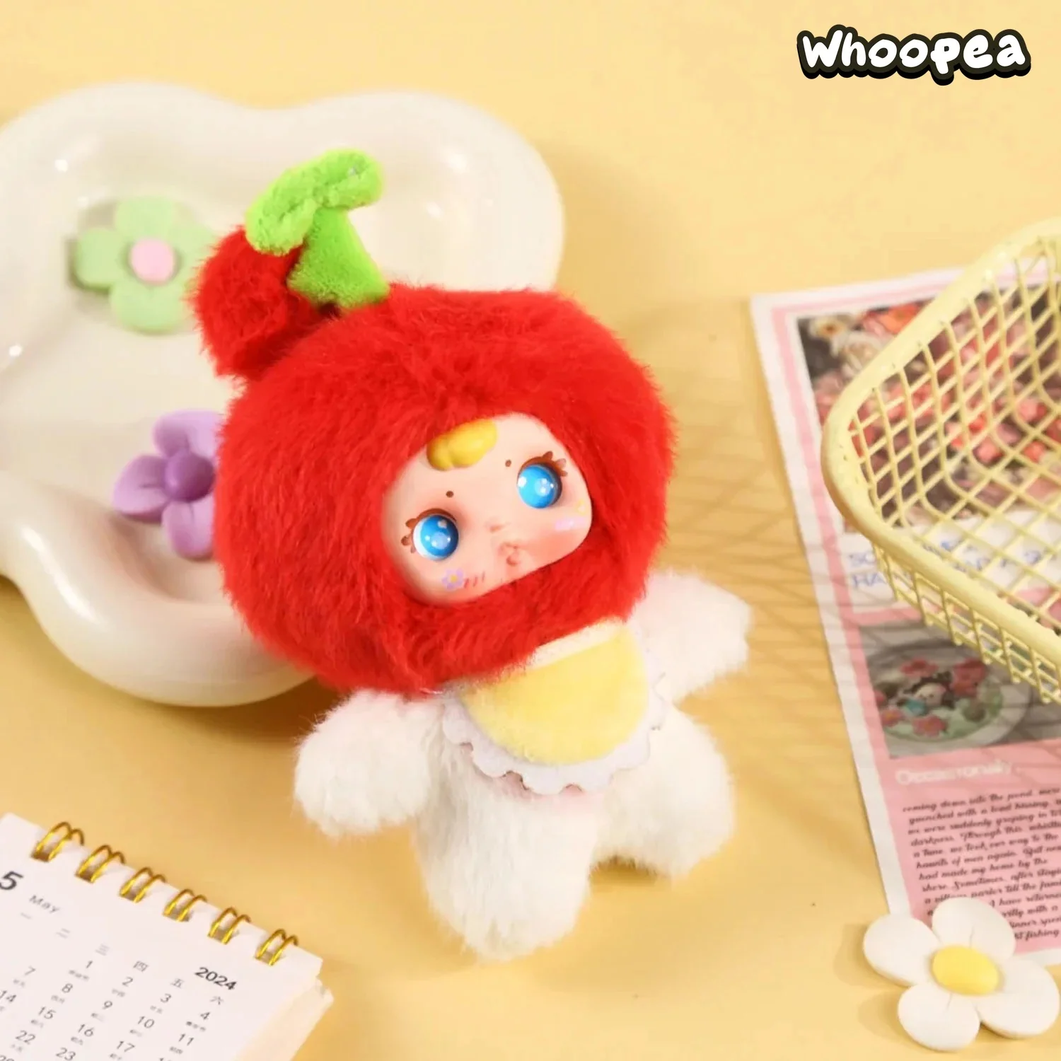 MM Milk Candy Cololful Fruit Series Plush Pendant Blind Box - Image 2