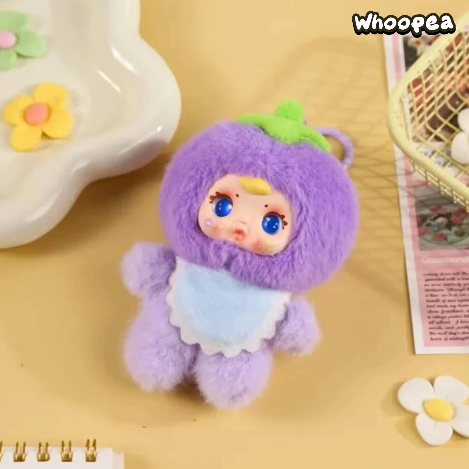 MM Milk Candy Cololful Fruit Series Plush Pendant Blind Box - Image 4