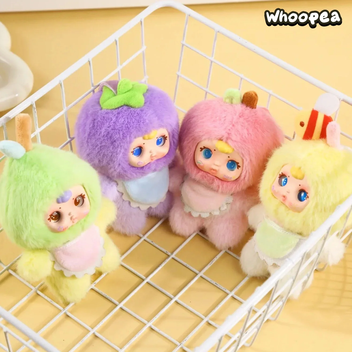 MM Milk Candy Cololful Fruit Series Plush Pendant Blind Box - Image 5