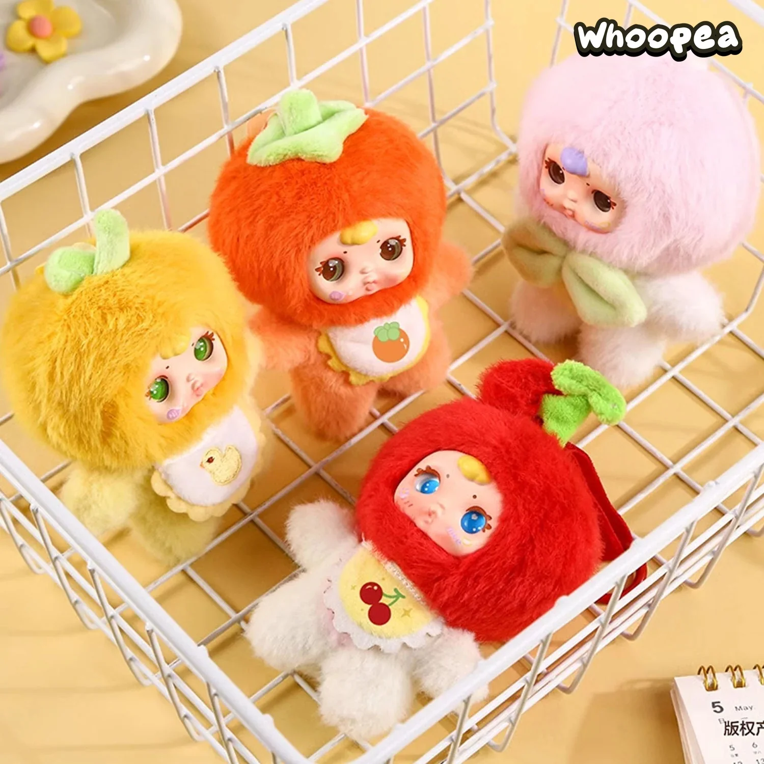 MM Milk Candy Cololful Fruit Series Plush Pendant Blind Box - Image 7