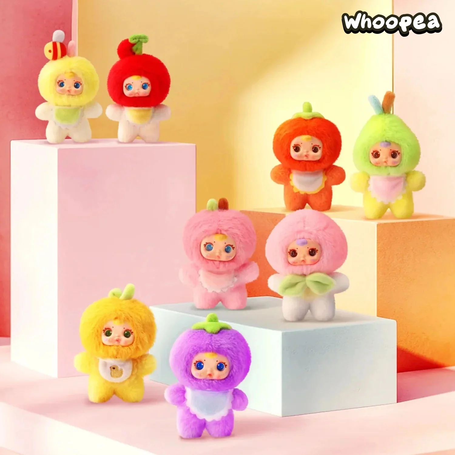 MM Milk Candy Cololful Fruit Series Plush Pendant Blind Box - Image 8