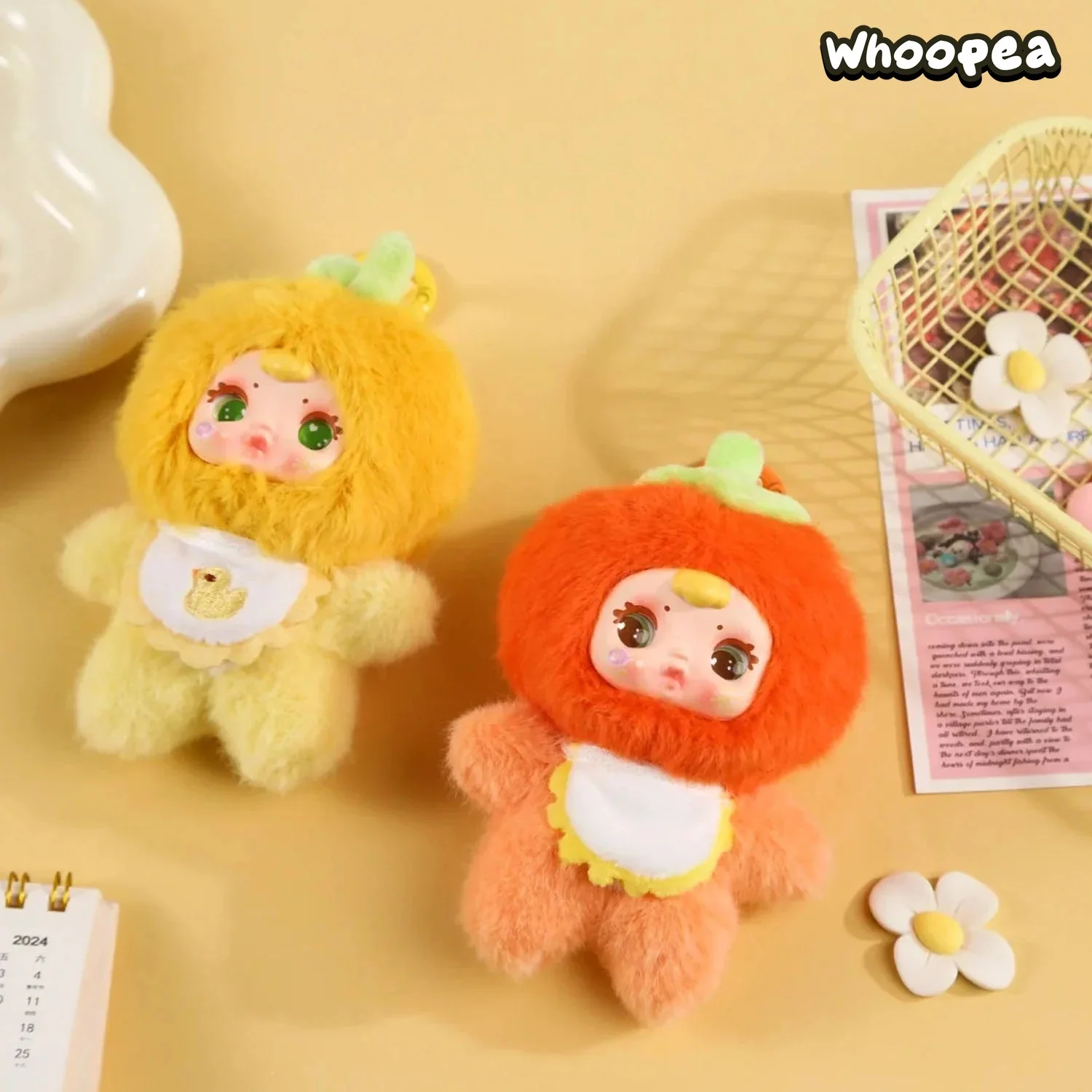 MM Milk Candy Cololful Fruit Series Plush Pendant Blind Box - Image 9