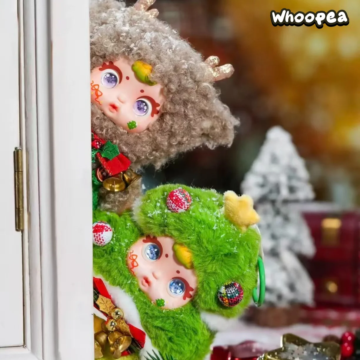 MM Suger Baby Christmas Series Plush Pendant Blind Box - Image 4