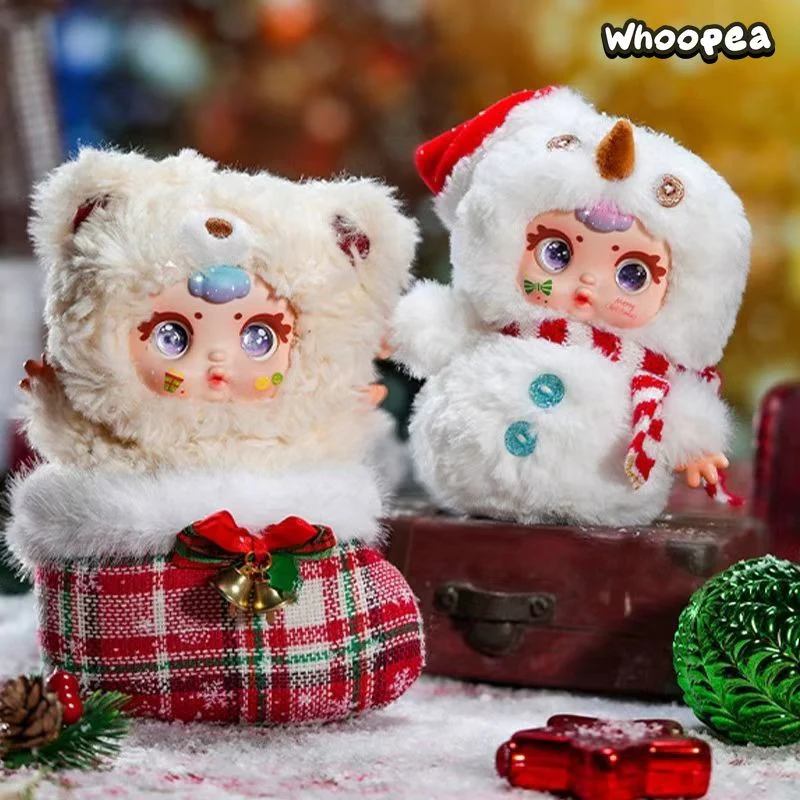 MM Suger Baby Christmas Series Plush Pendant Blind Box - Image 7