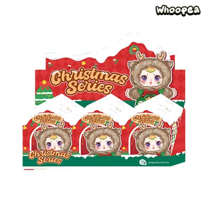 MM Suger Baby Christmas Series Plush Pendant Blind Box - Image 9