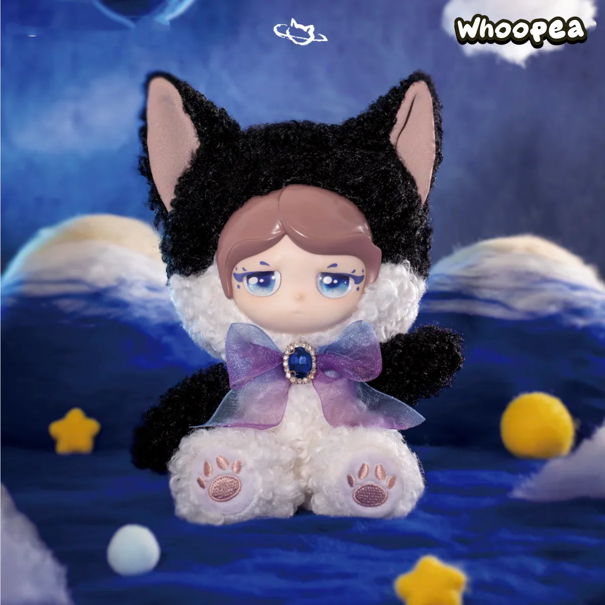MO CAT Universe Series Plush Dolls Blind Box - Image 2