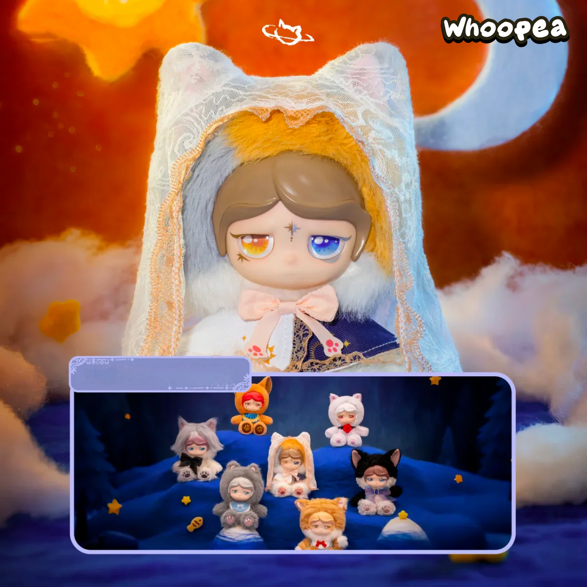 MO CAT Universe Series Plush Dolls Blind Box - Image 3