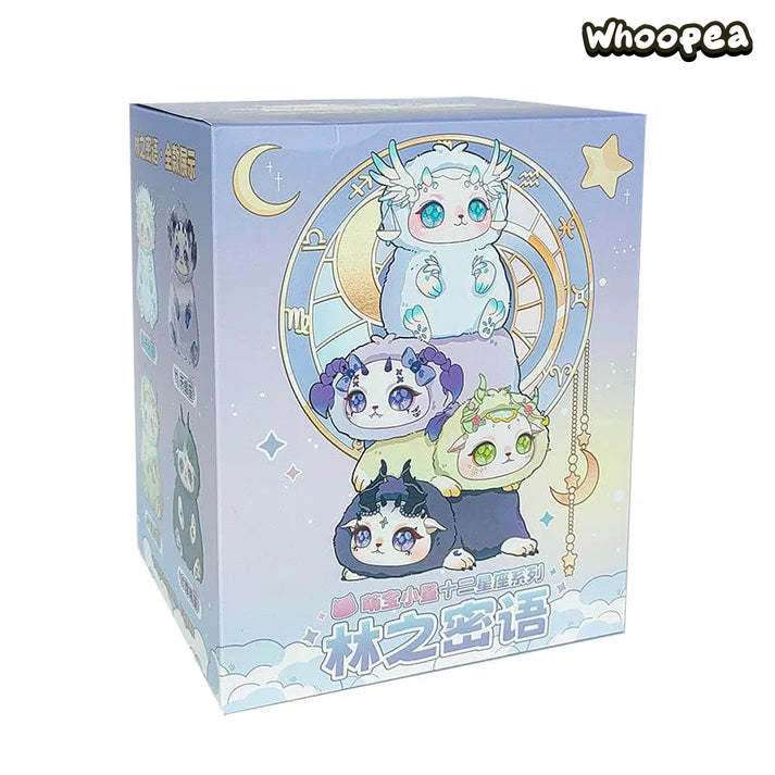 MOBO STAR-Secrets of the Forest Constellation Plush Dolls, Blind Box - Image 9