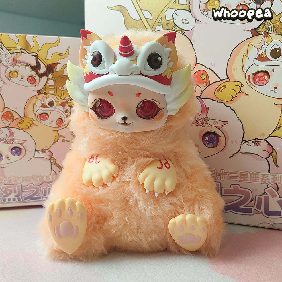 MOBO STAR V3 - Heart of Fire Constellation Plush Dolls, Blind Box - Image 4