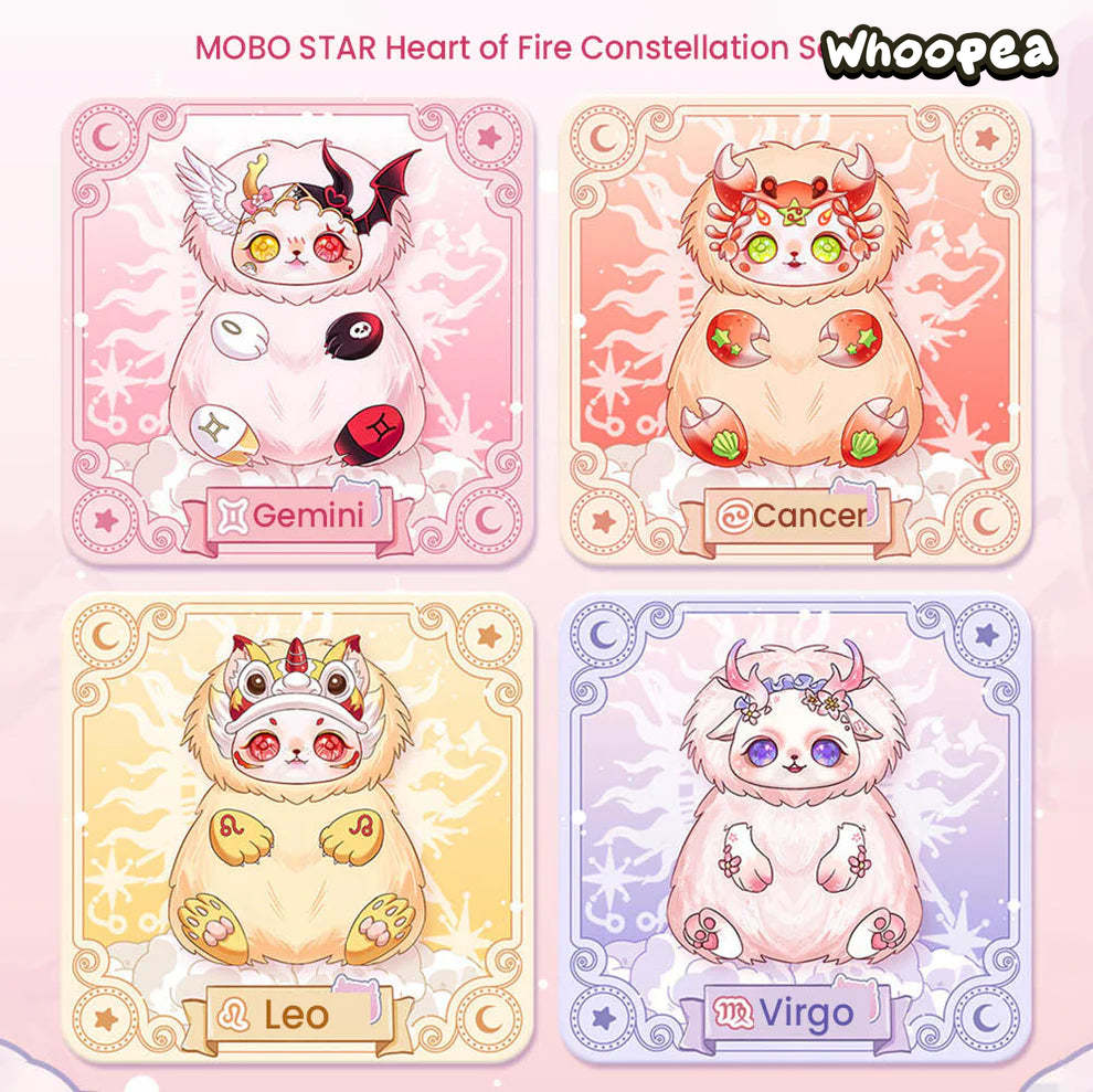 MOBO STAR V3 - Heart of Fire Constellation Plush Dolls, Blind Box - Image 7