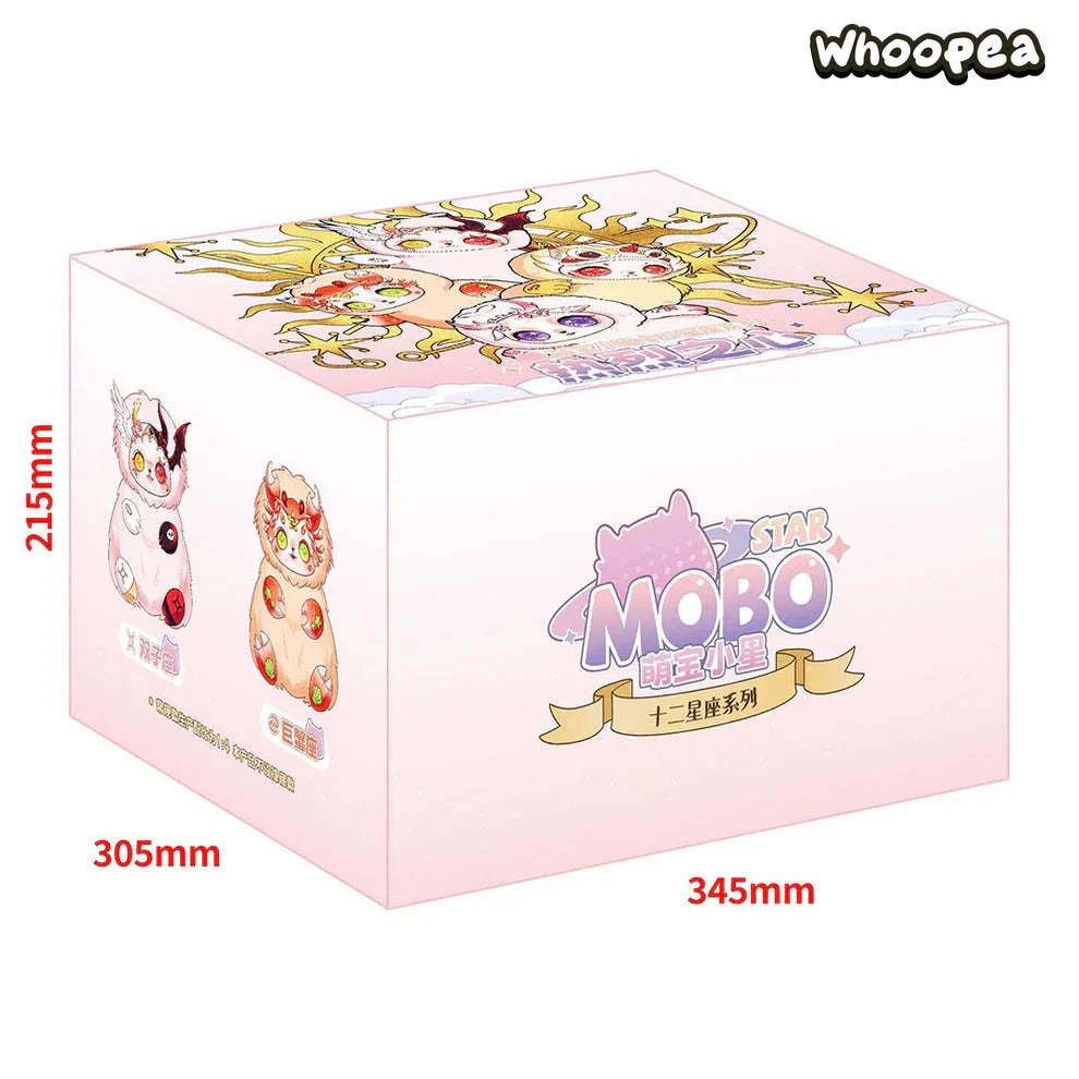 MOBO STAR V3 - Heart of Fire Constellation Plush Dolls, Blind Box - Image 9