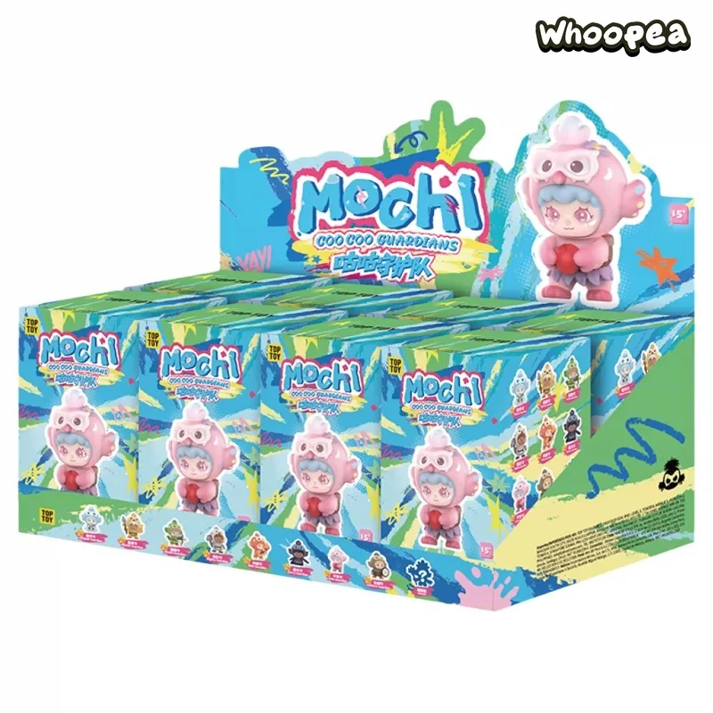 Mochi Coo Coo Guardians Series Vinyl Figure Blind Box - Image 11
