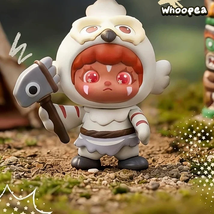 Mochi Coo Coo Guardians Series Vinyl Figure Blind Box - Image 2