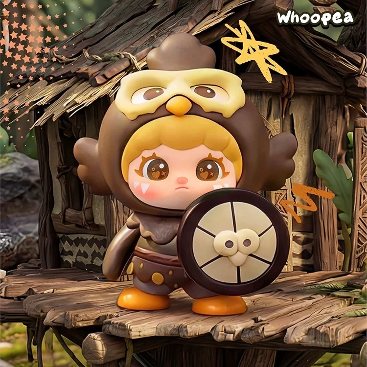 Mochi Coo Coo Guardians Series Vinyl Figure Blind Box - Image 3
