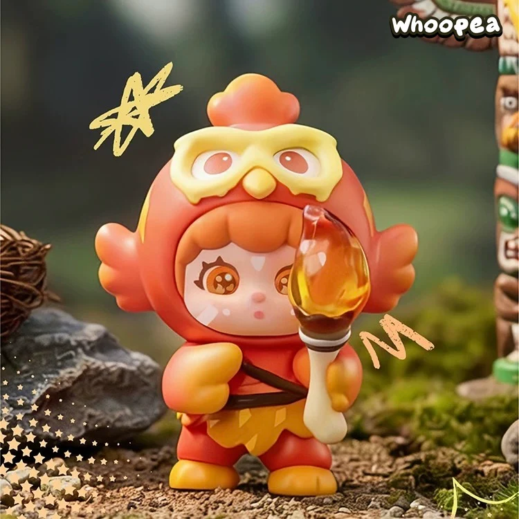 Mochi Coo Coo Guardians Series Vinyl Figure Blind Box - Image 5