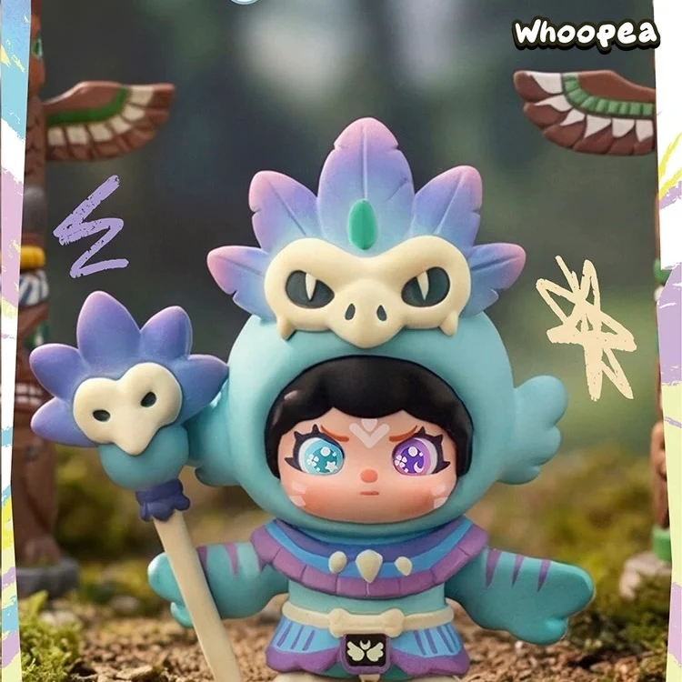 Mochi Coo Coo Guardians Series Vinyl Figure Blind Box - Image 6
