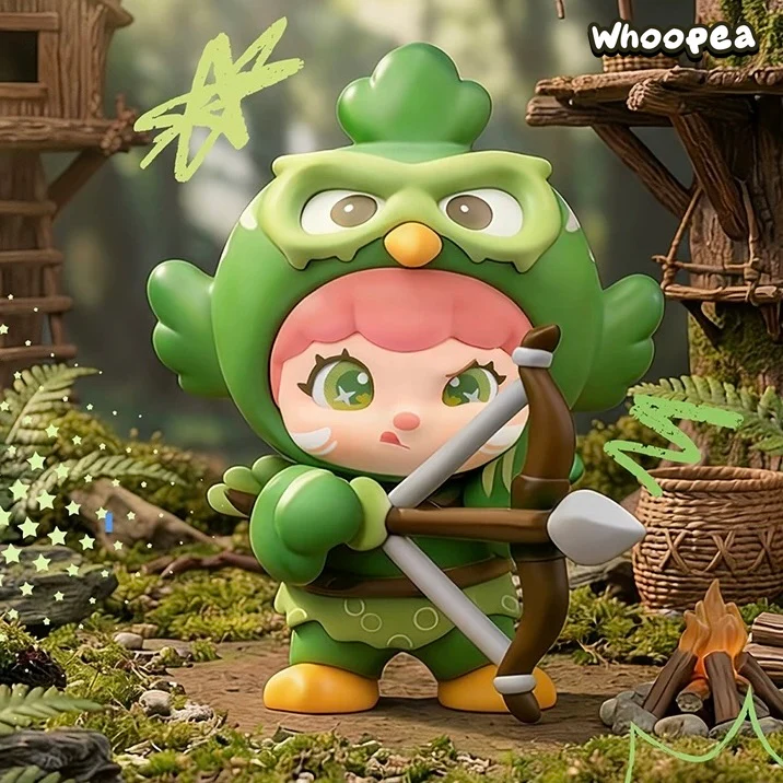 Mochi Coo Coo Guardians Series Vinyl Figure Blind Box - Image 7