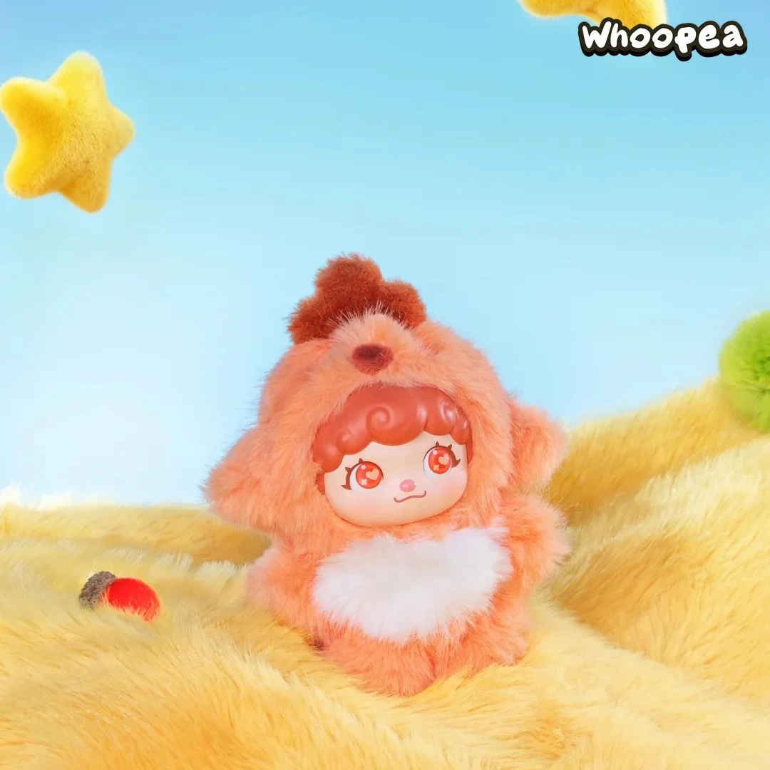 Mochi Little Monster Series Plush Pendant Blind Box - Image 3