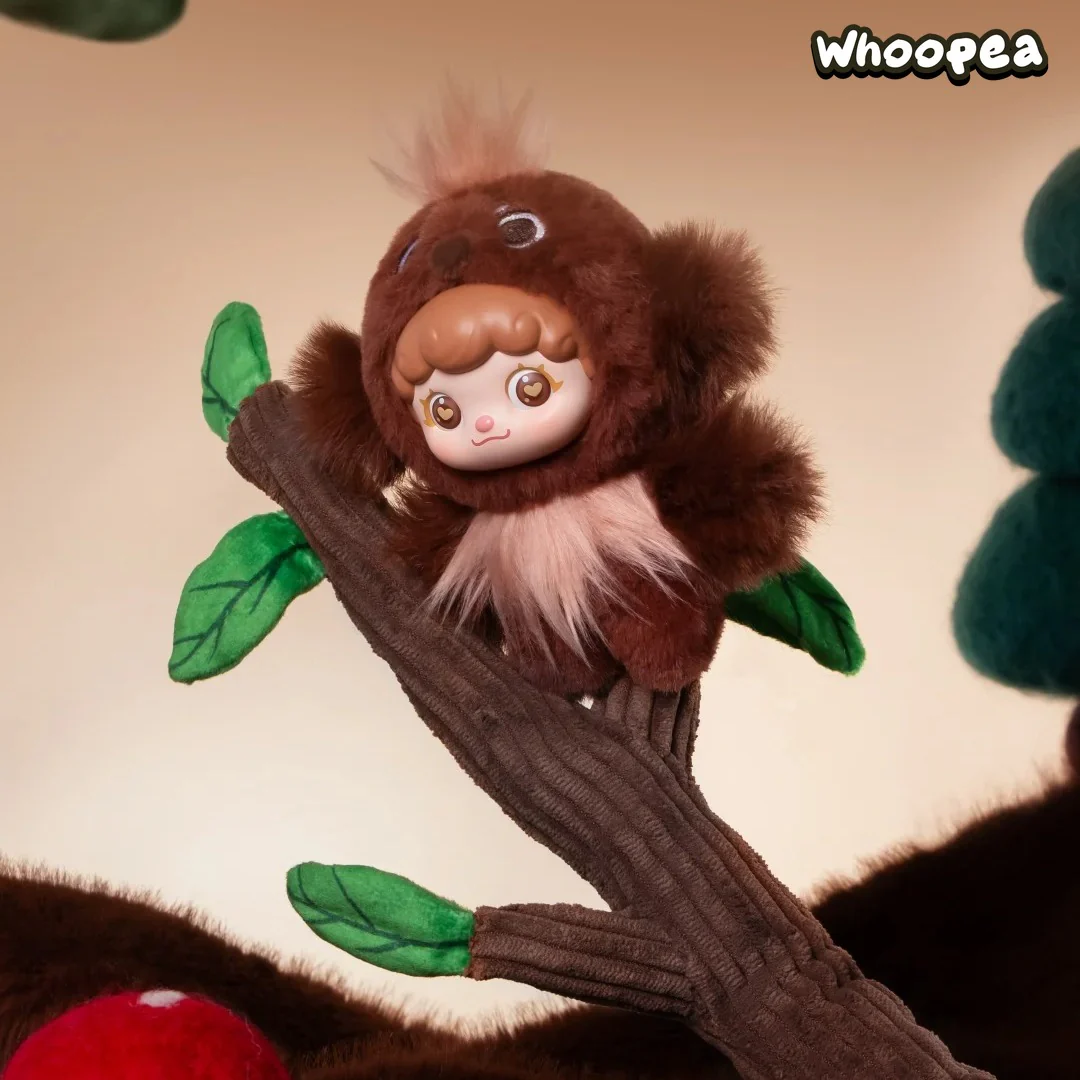 Mochi Little Monster Series Plush Pendant Blind Box - Image 4