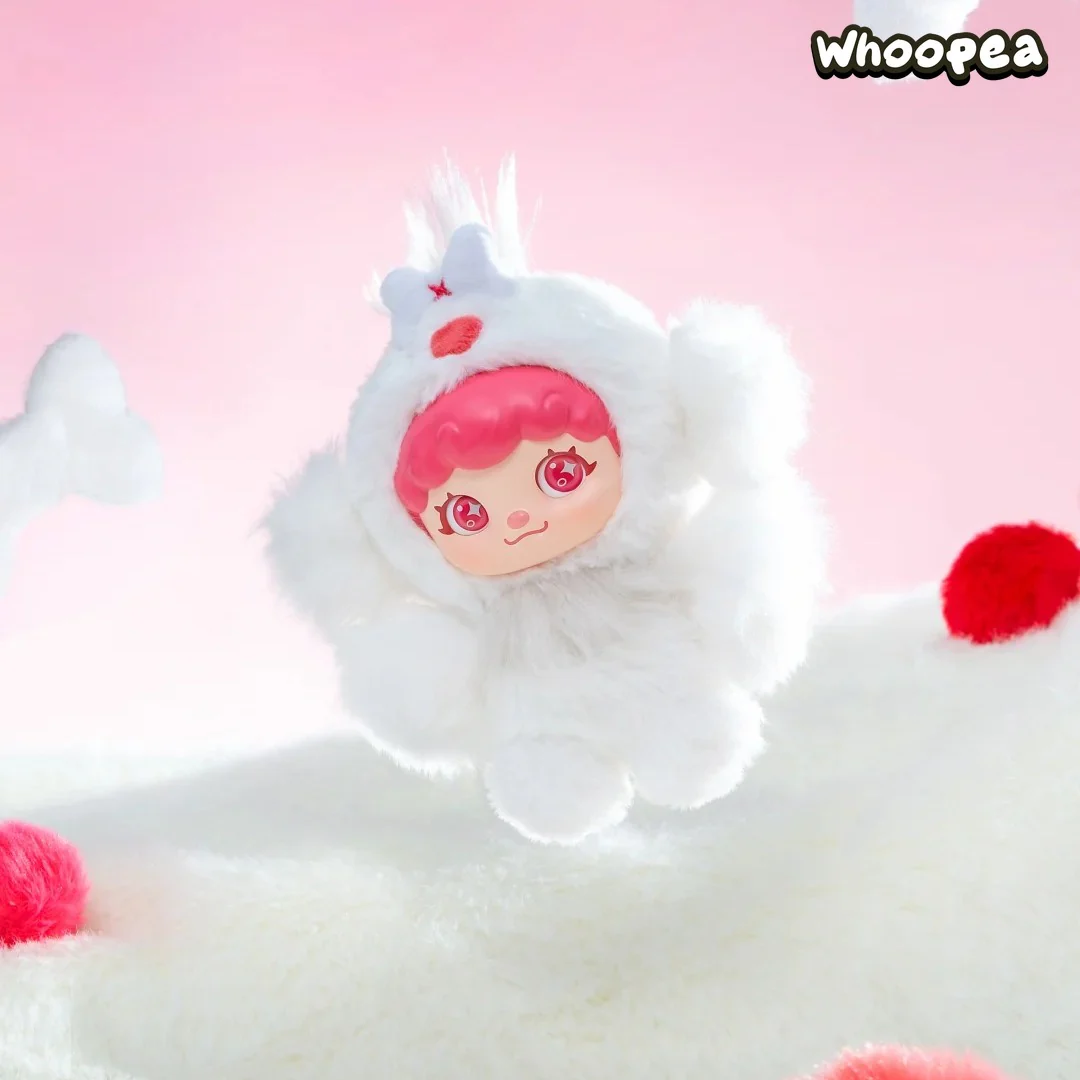 Mochi Little Monster Series Plush Pendant Blind Box - Image 5