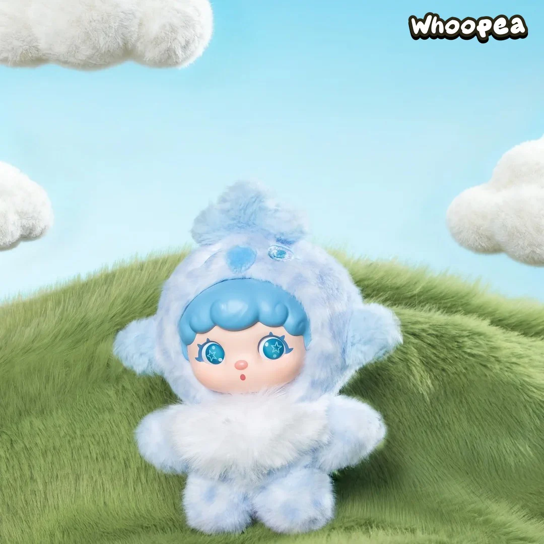 Mochi Little Monster Series Plush Pendant Blind Box - Image 6
